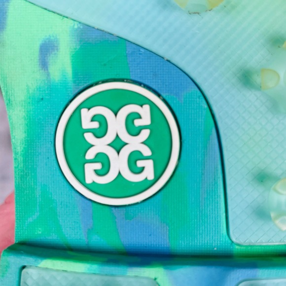 G/FORE Gallivantor Golf Shoe Camo Pebble G4MS23EF02 Sardina White / Green Sz 11 - Picture 6 of 16